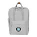Cotton-Canvas Backpack Holds 15" Laptops