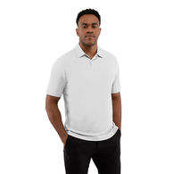 *NEW* Men�s Moisture-Wicking Recycled�Polo with UPF 50+ Protection & Snap-Button Placket�-�1% of Sales Donated to Eco Nonprofits