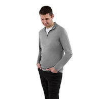 *NEW* Men�s Lightweight, Recycled, Moisture-Wicking Quarter Zip with UPF 50+ Protection & Snag-Resistance�-�1% of Sales Donated to Eco Nonprofits