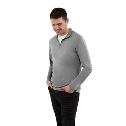 *NEW* Mens Lightweight, Recycled, Moisture-Wicking Quarter Zip with UPF 50+ Protection & Snag-Resistance&nbsp;-&nbsp;1% of Sales Donated to Eco Nonprofits