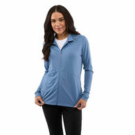 *NEW* Women�s Lightweight, Recycled, Moisture-Wicking Full-Zip Jacket with UPF 50+ Protection & Snag-Resistance�-�1% of Sales Donated to Eco Nonprofits