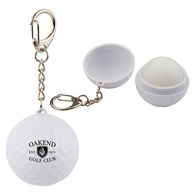 *NEW* Golf Ball SPF15 Lip Balm Keychain