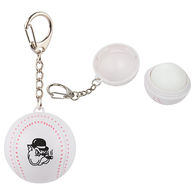 *NEW* Baseball SPF15 Lip Balm Keychain