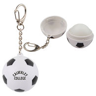 *NEW* Soccer SPF15 Lip Balm Keychain