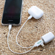 *NEW* 5-in-1 Short Charging Cable with USB-C Output and Dual Compatible Tip