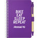 *NEW* 4"&nbsp;x 6" FSC-Certified BUDGET Pocket Notebook with Pen and 70 Lined Sheets - 1% of Sales Donated to Eco Nonprofits
