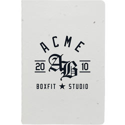 *NEW* 4" x 6" Plant-to-Grow Notebook with Seeded Paper Cover & Recycled Blank Pages -&nbsp;1% of Sales Donated to Eco Nonprofits