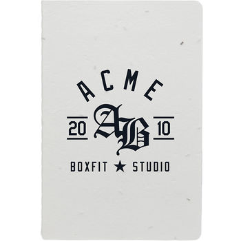 *NEW* 4" x 6" Plant-to-Grow Notebook with Seeded Paper Cover & Recycled Blank Pages -&nbsp;1% of Sales Donated to Eco Nonprofits