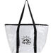 *NEW* 13" x 20" x 7" Clear Tote with Zip Closure and Shoulder Handles is Great for Events, Travel and Beach