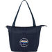 *NEW* Modern Grid-Pattern 6-Can Tote Cooler with Easy-Clean Lining, Front Slash Pocket, Dual Carry Handles & Recycled Fabric -&nbsp;1% of Sales Donated to Eco Nonprofits