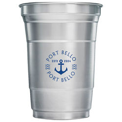 *NEW* 16 oz Infinitely Recyclable ALUMINUM Cup - Made in the USA