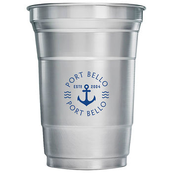 *NEW* 16 oz Infinitely Recyclable ALUMINUM Cup - Made in the USA