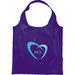 *NEW* 15" x 15" Foldaway Reusable Shopper Tote Bag with Drawstring Storage Pouch