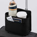 *NEW* Dual Beverage Airport Carrier with Zippered Travel Document Pocket, Luggage Slide-On Sleeve & Fold-Flat Design is a&nbsp;Uniquely Functional&nbsp;Gift for&nbsp;All&nbsp;Travelers
