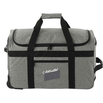 *NEW* 20" Recycled Wheeled Duffel Bag &nbsp;- 1% of Sales Donated to Eco Nonprofits