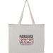 *NEW* 14" x 17 x 4" 7 oz Recycled Cotton Coastal-Style&nbsp;Shopper Tote with Open Main Compartment&nbsp;-&nbsp;1% of Sales Donated to Eco Nonprofits