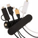 *NEW* Desktop Magnetic Cable Holder with Adhesive Backing for Cord Management is Perfect for Remote Workers