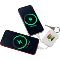 *NEW* 2000 mAh Emergency Power Bank with Integrated Cables and Built-In Keychain