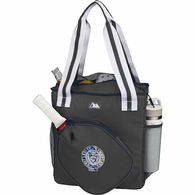 *NEW* Arctic Zone� 20-Can Pickleball Cooler Tote with Dual Paddle Storage Pocket, Insulated Interior & Easy-Clean PEVA Lining