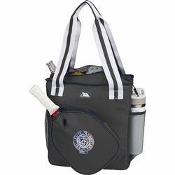 *NEW* Arctic Zone&reg; 20-Can Pickleball Cooler Tote with Dual Paddle Storage Pocket, Insulated Interior & Easy-Clean PEVA Lining