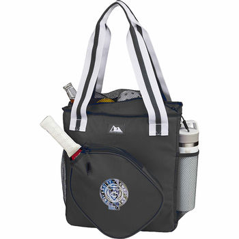*NEW* Arctic Zone&reg; 20-Can Pickleball Cooler Tote with Dual Paddle Storage Pocket, Insulated Interior & Easy-Clean PEVA Lining