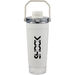 *NEW* Stanley&reg;&nbsp;20 oz Double-Wall Vacuum Insulated Shaker Bottle with Measurement Markings, Protein Powder Compartment, Leakproof Lid & Carry Handle