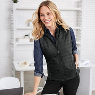 *NEW* Women's Lightweight Packable Quilted Puffy Vest