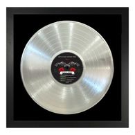 *NEW* Framed Platinum Record - Recognize Your Rock-Star Employees!