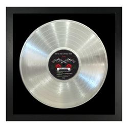 *NEW* Framed Platinum Record - Recognize Your Rock-Star Employees!