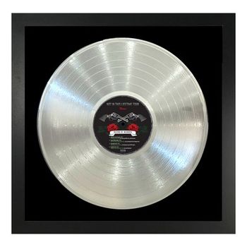 *NEW* Framed Platinum Record - Recognize Your Rock-Star Employees!