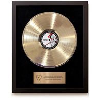 *NEW* Framed Gold Record - Recognize Your Rock-Star Employees!