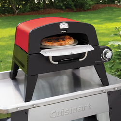 *NEW* Cuisinart Outdoors&reg; Pizza Oven - Cook A Pie in 4-6 Minutes! Propane Powered, Integrated Pizza Gauge