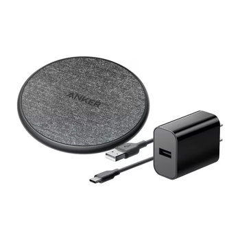 *NEW* Anker&reg; 318 Wireless Charging Pad is Qi Certified, Up To 10W Charging Speed, Built-In Temp Control and Surge Protection