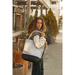 *NEW* Out of The Woods&reg; 17" x 15" Recycled Felt Colorblock Tall Tote