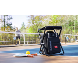 *NEW* Cuisinart Outdoors&trade; Folding Chair Backpack Cooler - Holds 15 Cans, Plus You While You Drink!