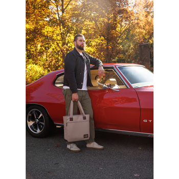 *NEW* Heritage Supply Co. 14.5" x 15" Legacy Tote, Recycled Canvas with Vegan Leather Handles