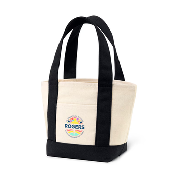 *NEW* 10" x 7" Petite Canvas Tote, Just The Right Size for Wallet, Phone and Keys