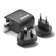 *NEW* Native Union&reg; International Fast GaN Charger PD 67W (3 ports) - Multi-Device, Premium Quality - As Seen at the Apple� Store