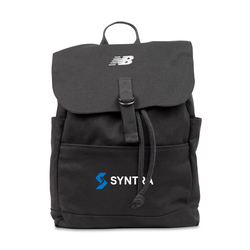 *NEW* New Balance&reg; Canvas Backpack Holds 14" Laptops, Has Casual Elegance with Slouchy Style