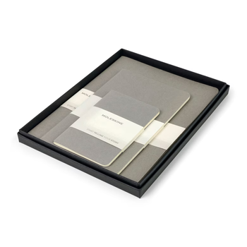 *NEW* Moleskine&reg; 3-Piece 4" x 6" Cahier Pocket Notebook Gift Set