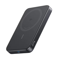 *NEW* Anker&reg; MagGo 10,000 mAh Power Bank is Slim, Mag-Safe Magnetic, Safety Temp Monitor, Up To 30W Fast Charging
