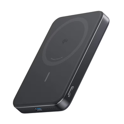 *NEW* Anker&reg; MagGo 10,000 mAh Power Bank is Slim, Mag-Safe Magnetic, Safety Temp Monitor, Up To 30W Fast Charging