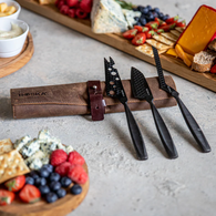 *NEW* Boska&reg; Monaco+ Dark Cheese Knife Set Perfect for Parties, Cosplay as a Cheesemonger and More!
