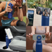 *NEW* RINGO&reg; 24 oz Pro Water Bottle with MagSafe Magnetic Phone Tripod and Sports Straw