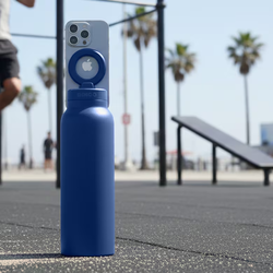 *NEW* RINGO&reg; 32 oz Pro Water Bottle with MagSafe Magnetic Phone Tripod and Sports Straw