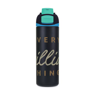 *NEW* Aviana&trade; 25 oz Arc Bottle - Double Wall Stainless Steel, Modern Style