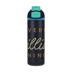 *NEW* Aviana&trade; 25 oz Arc Bottle - Double Wall Stainless Steel, Modern Style