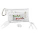 *NEW*  Value Golf Kit with 8 Tees, 2 Plastic Ball Markers and a Plastic Divot Repair Tool in a Carabiner Pouch