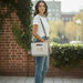 *NEW* FOAM&trade; Mini Monday 10" x 14" EVA Tote With Fabric Handles - Tough, Wipe Clean, As Seen On Shark Tank!