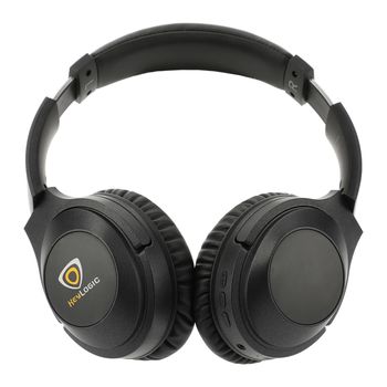 *NEW* 15-Hour Active Noise-Cancelling Bluetooth Headphones with Memory Foam Ear Cushions in a Woven Pouch Tucked Inside a Premium Gift Box